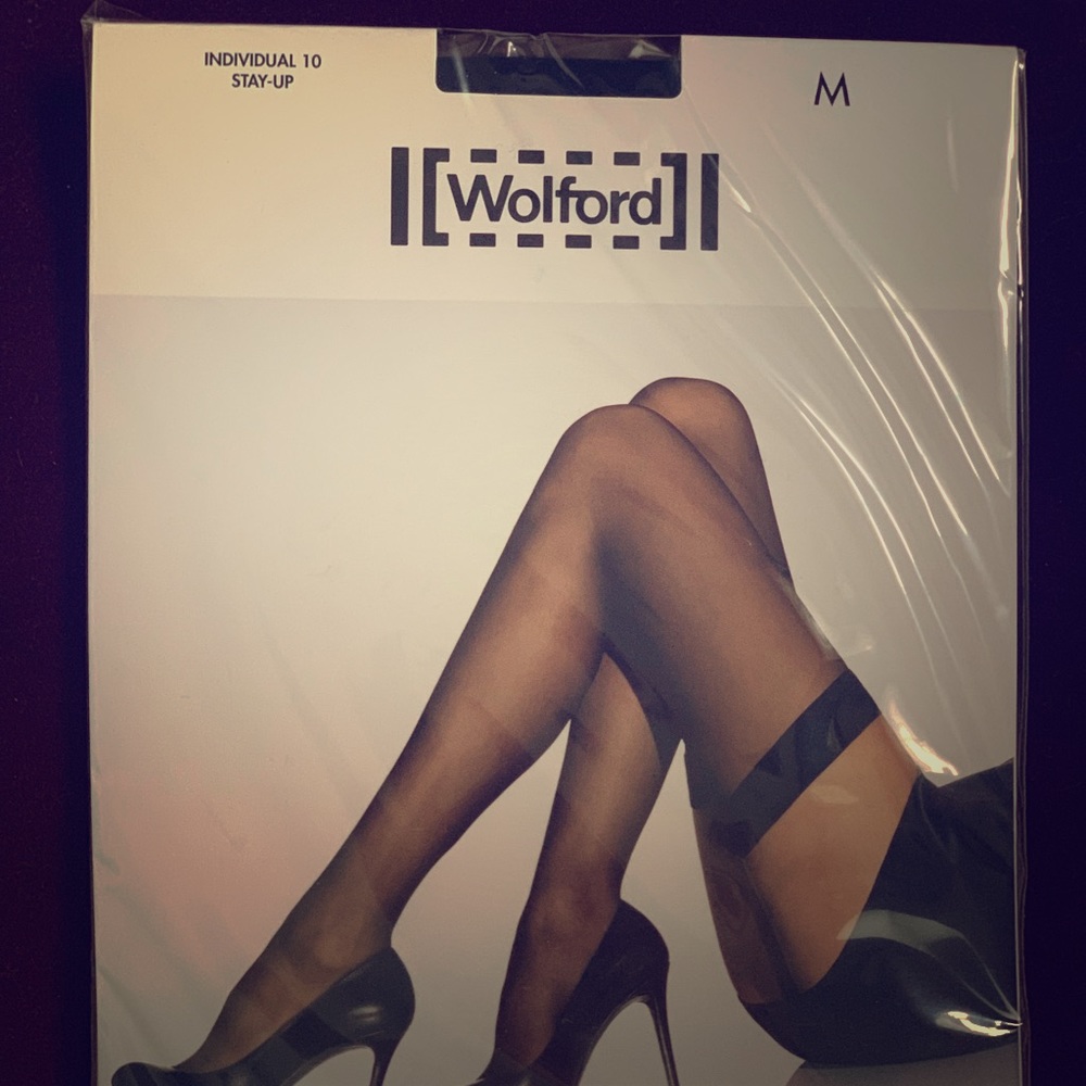 Wolford sheer stockings